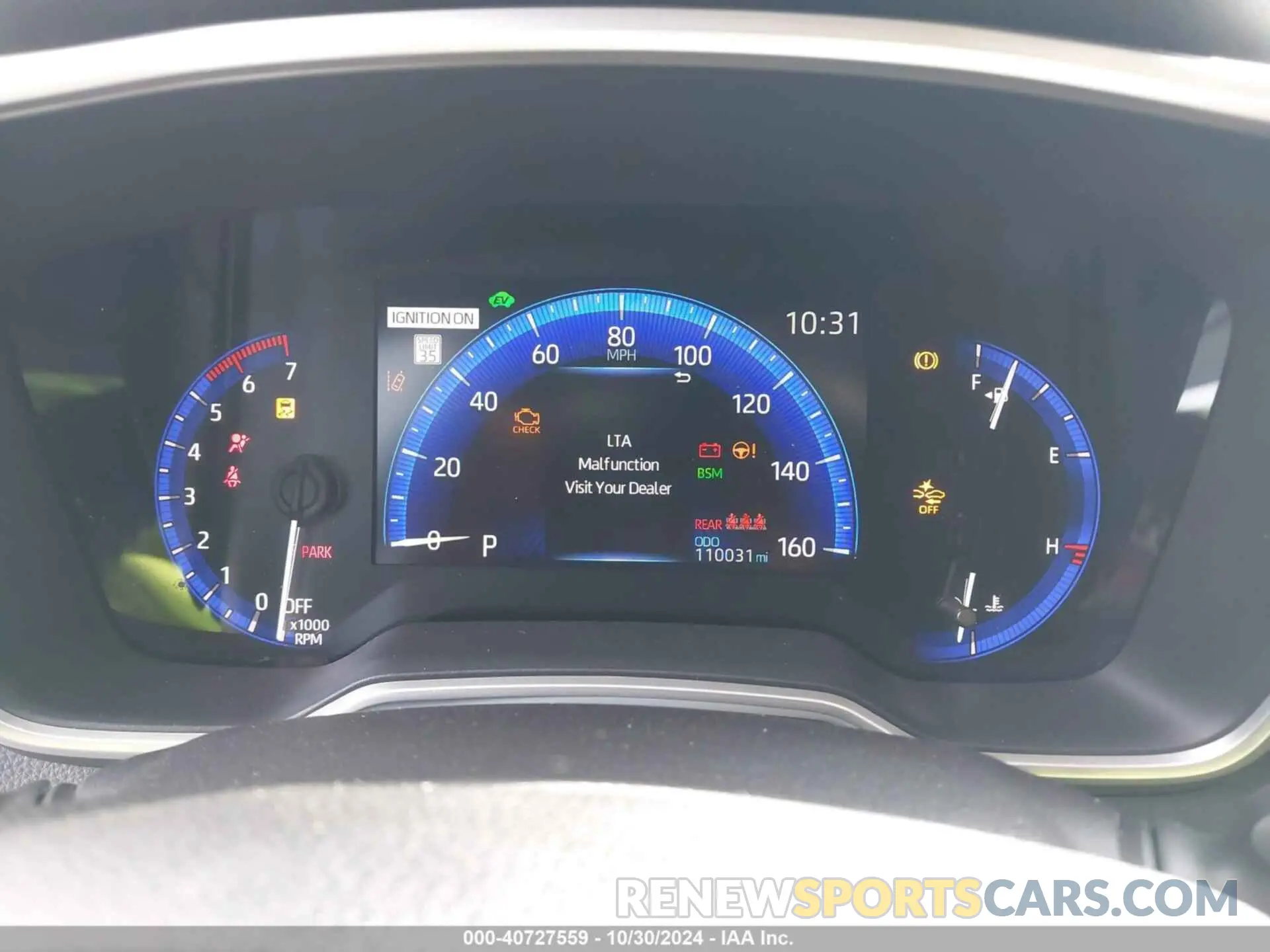 7 fotografías del automóvil dañado JTDEAMDE5N3002512 TOYOTA COROLLA 2022