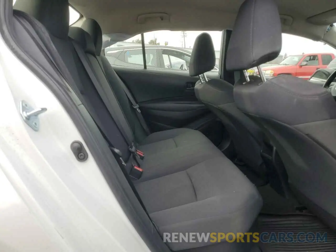 10 fotografías del automóvil dañado JTDEAMDE5N3003241 TOYOTA COROLLA 2022
