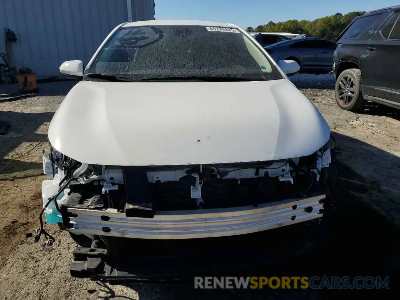 5 fotografías del automóvil dañado JTDEAMDE5N3010920 TOYOTA COROLLA 2022