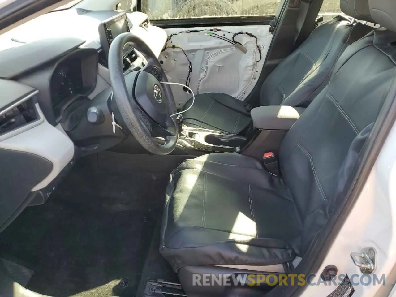 7 fotografías del automóvil dañado JTDEAMDE5N3010920 TOYOTA COROLLA 2022