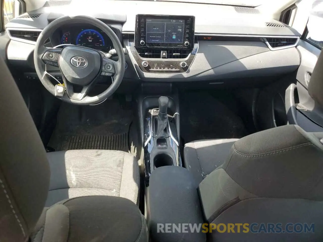 8 fotografías del automóvil dañado JTDEAMDE5N3011145 TOYOTA COROLLA 2022