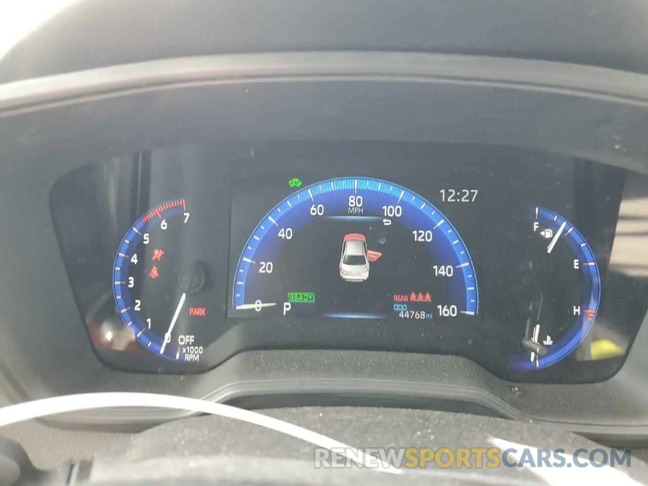 9 fotografías del automóvil dañado JTDEAMDE5N3011145 TOYOTA COROLLA 2022