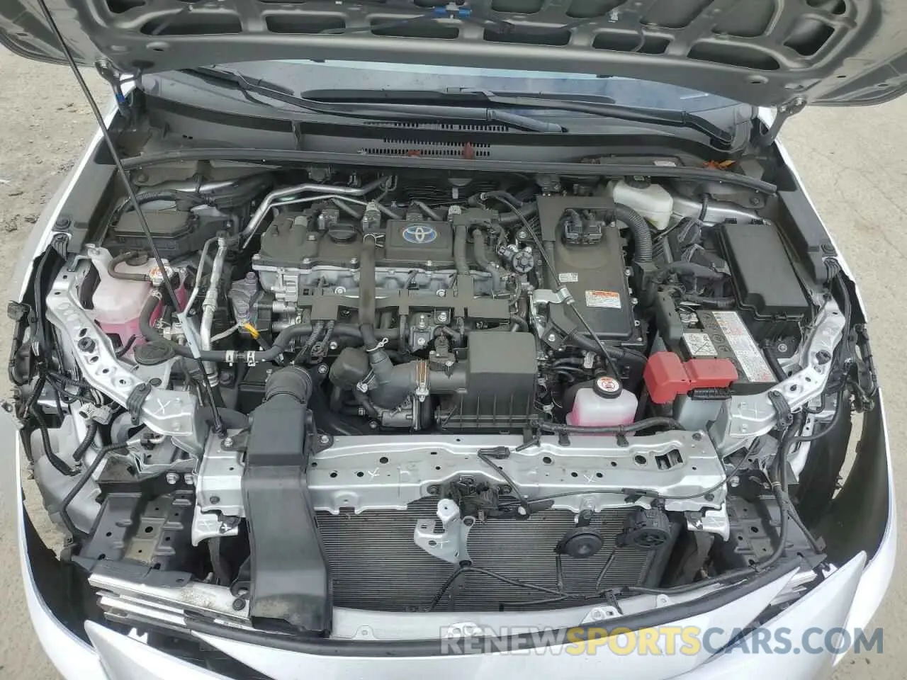 11 fotografías del automóvil dañado JTDEAMDE5N3014014 TOYOTA COROLLA 2022