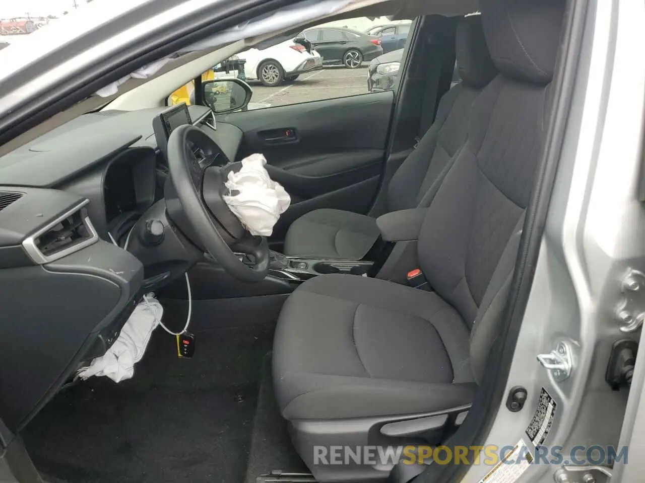 7 fotografías del automóvil dañado JTDEAMDE5NJ036087 TOYOTA COROLLA 2022
