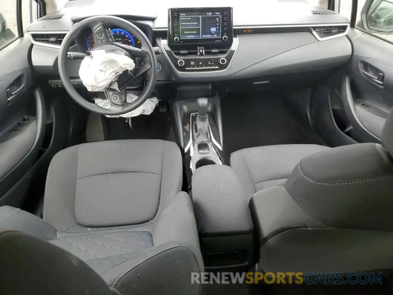 8 fotografías del automóvil dañado JTDEAMDE5NJ036087 TOYOTA COROLLA 2022