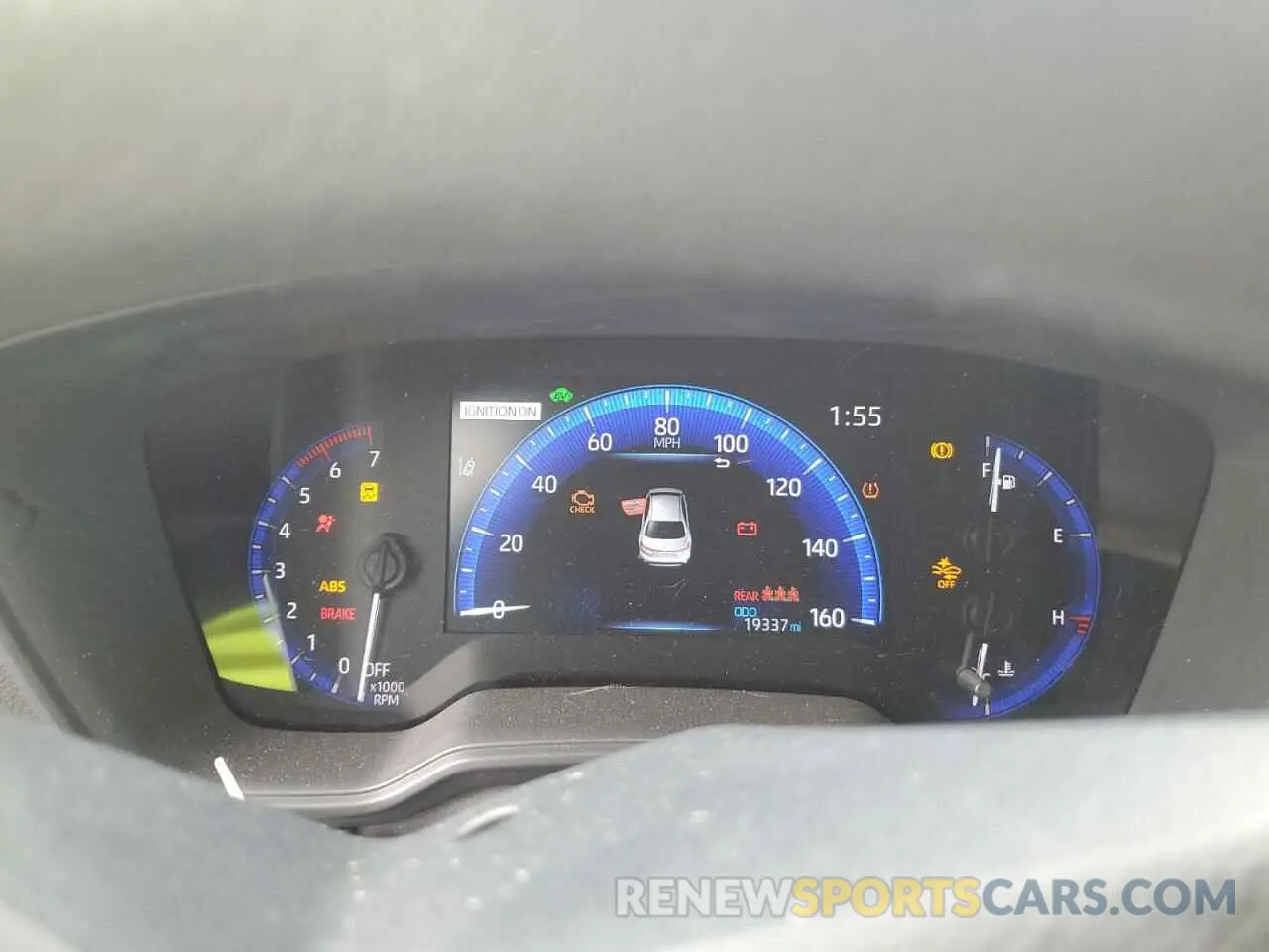 9 fotografías del automóvil dañado JTDEAMDE5NJ036087 TOYOTA COROLLA 2022