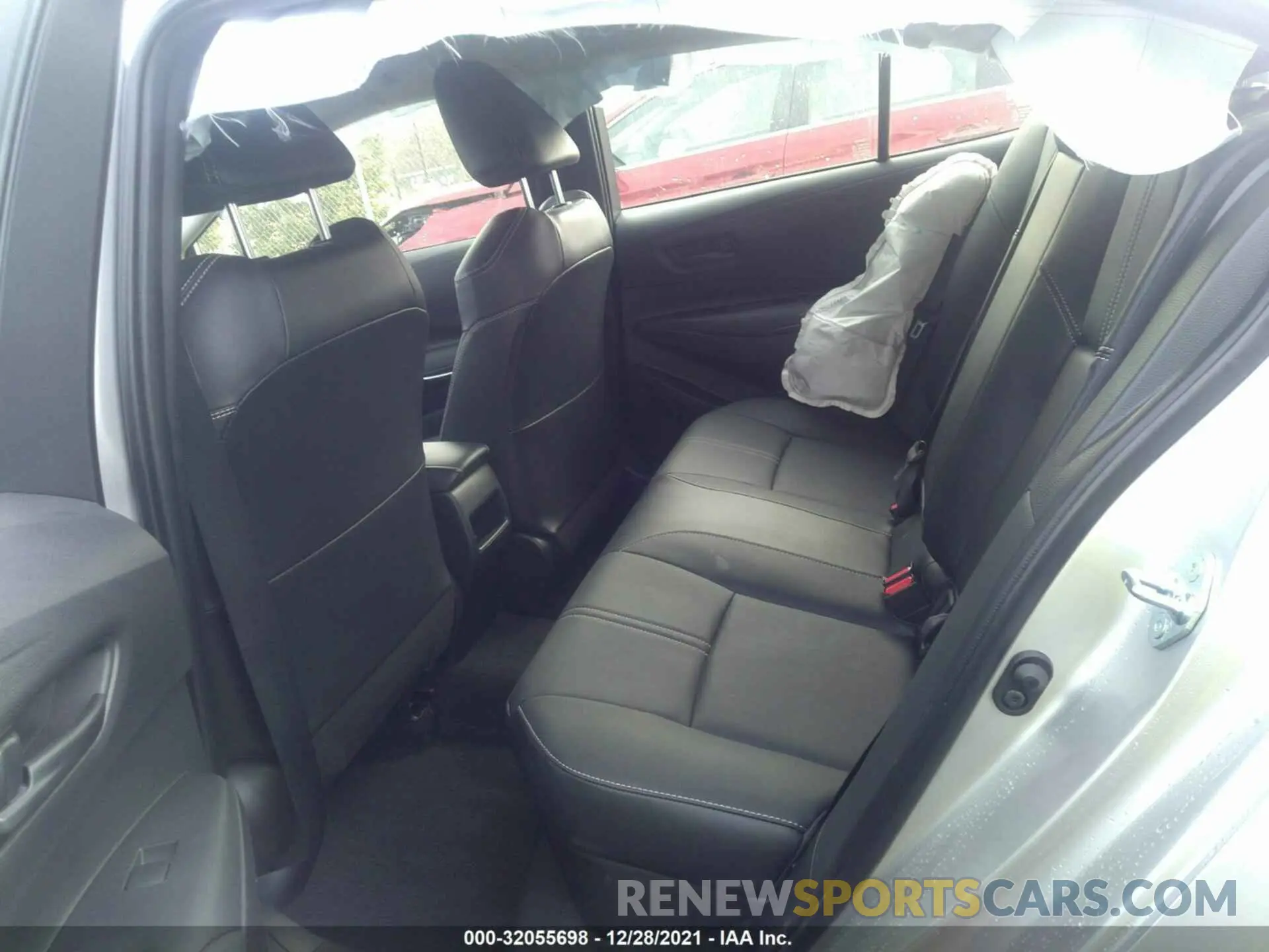 8 fotografías del automóvil dañado JTDEAMDE5NJ040883 TOYOTA COROLLA 2022