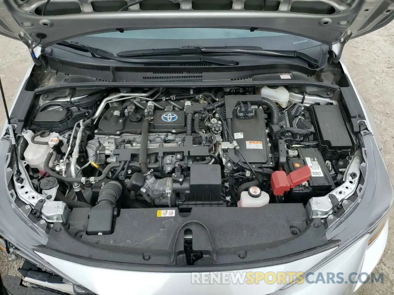 11 fotografías del automóvil dañado JTDEAMDE5NJ043461 TOYOTA COROLLA 2022