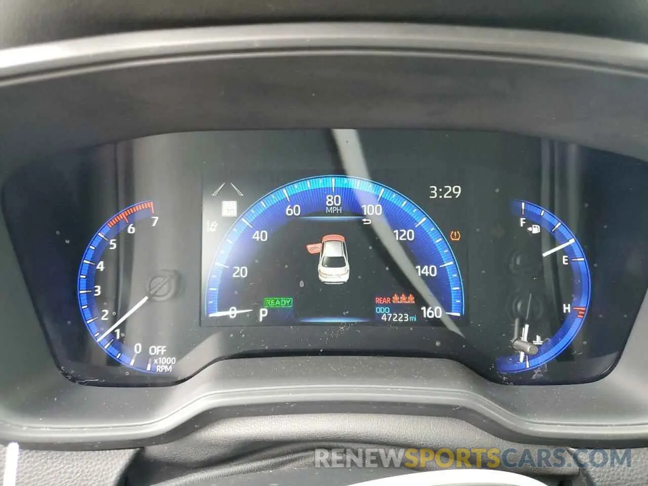 9 fotografías del automóvil dañado JTDEAMDE5NJ043461 TOYOTA COROLLA 2022