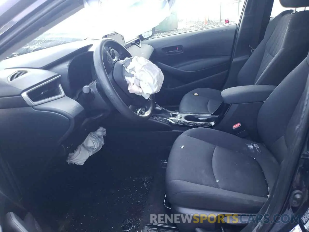 7 fotografías del automóvil dañado JTDEAMDE5NJ050619 TOYOTA COROLLA 2022