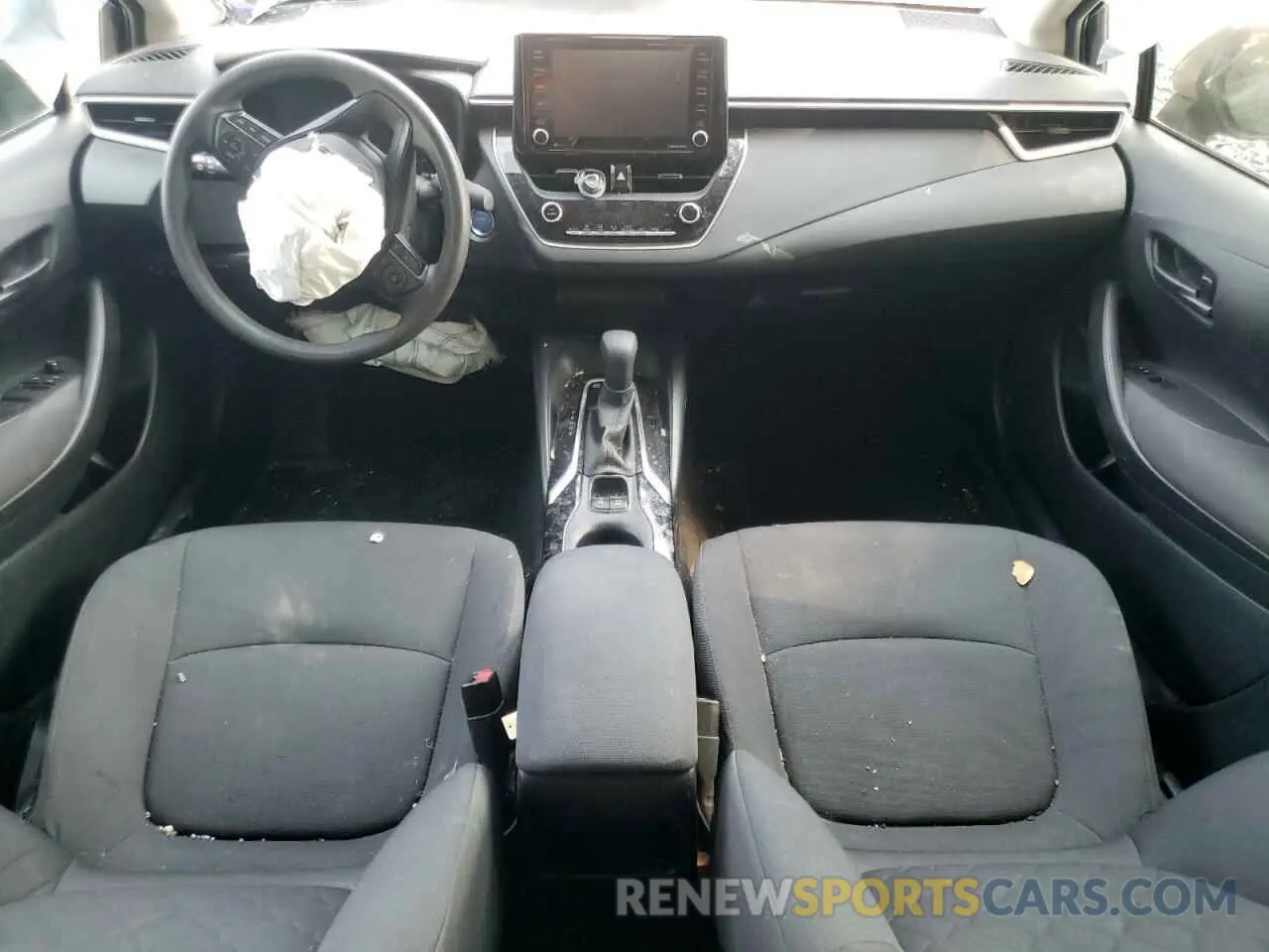 8 fotografías del automóvil dañado JTDEAMDE5NJ050619 TOYOTA COROLLA 2022