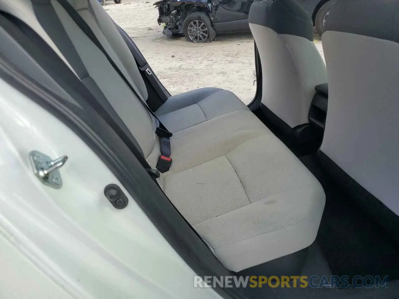 10 fotografías del automóvil dañado JTDEAMDE5NJ053570 TOYOTA COROLLA 2022
