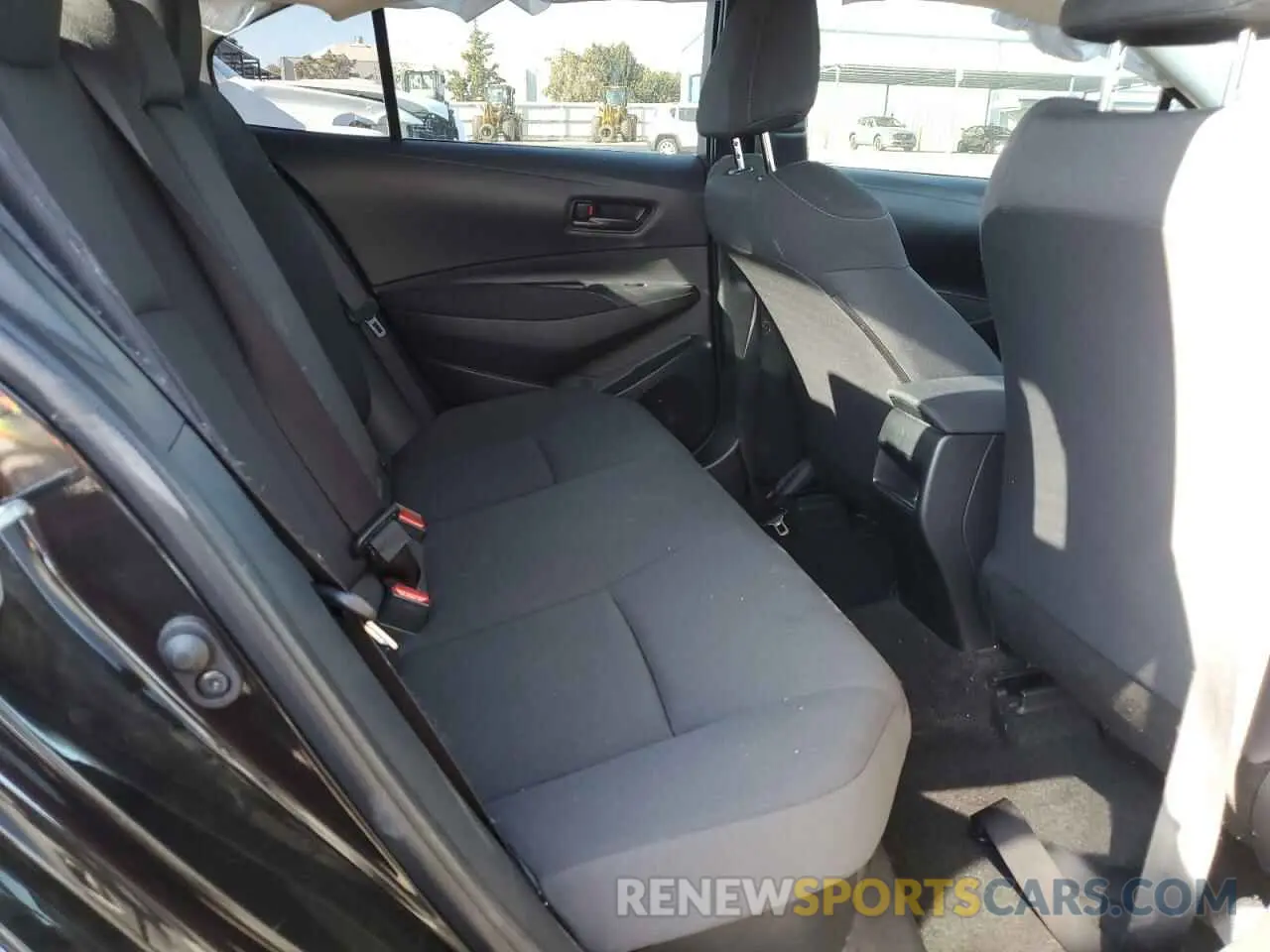 10 fotografías del automóvil dañado JTDEAMDE5NJ057733 TOYOTA COROLLA 2022