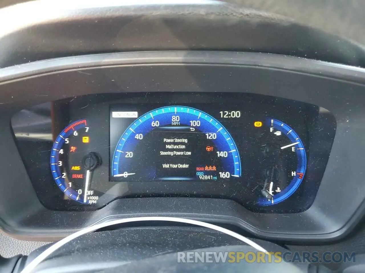 9 fotografías del automóvil dañado JTDEAMDE5NJ057733 TOYOTA COROLLA 2022