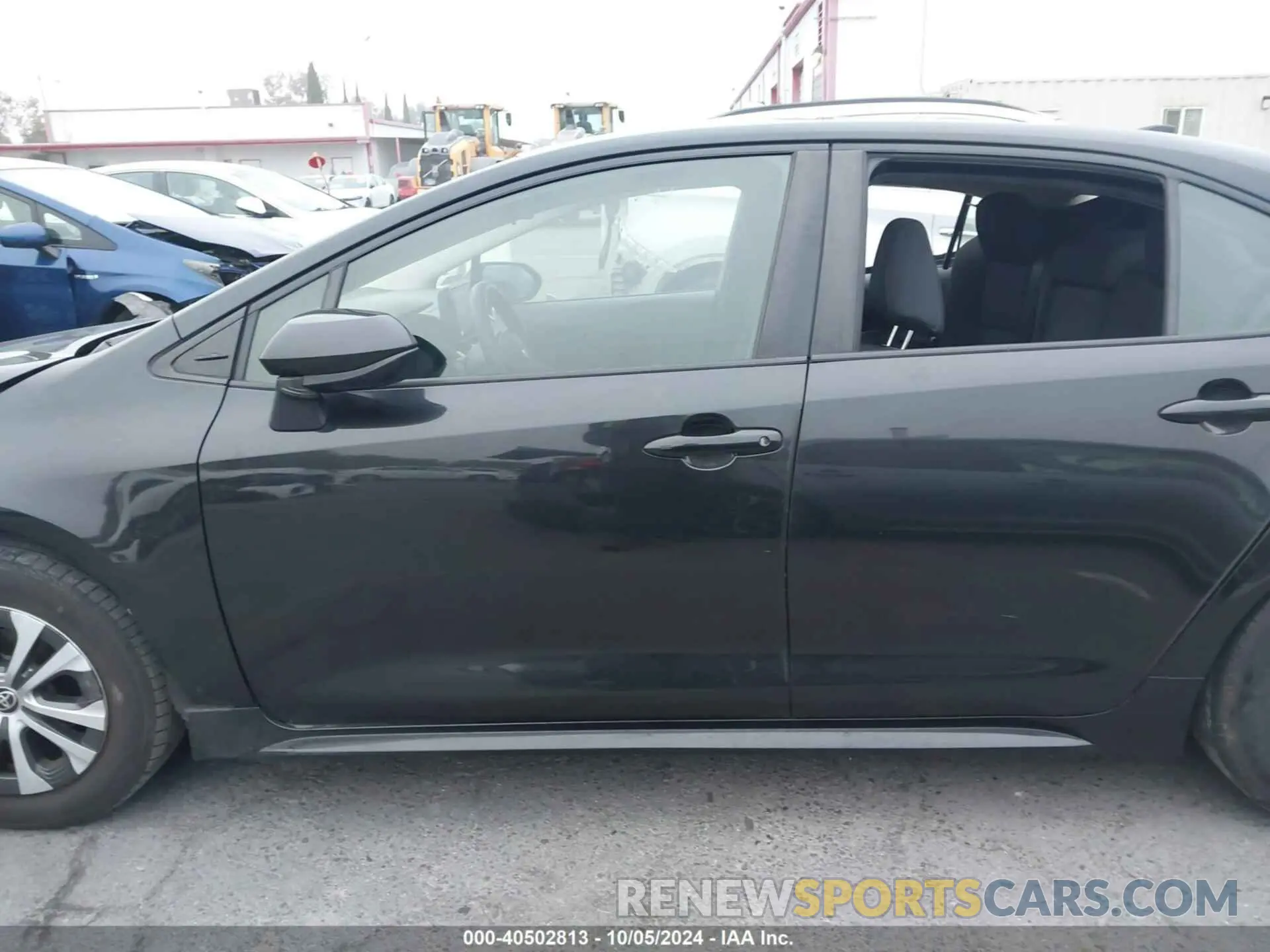 14 fotografías del automóvil dañado JTDEAMDE5NJ058140 TOYOTA COROLLA 2022