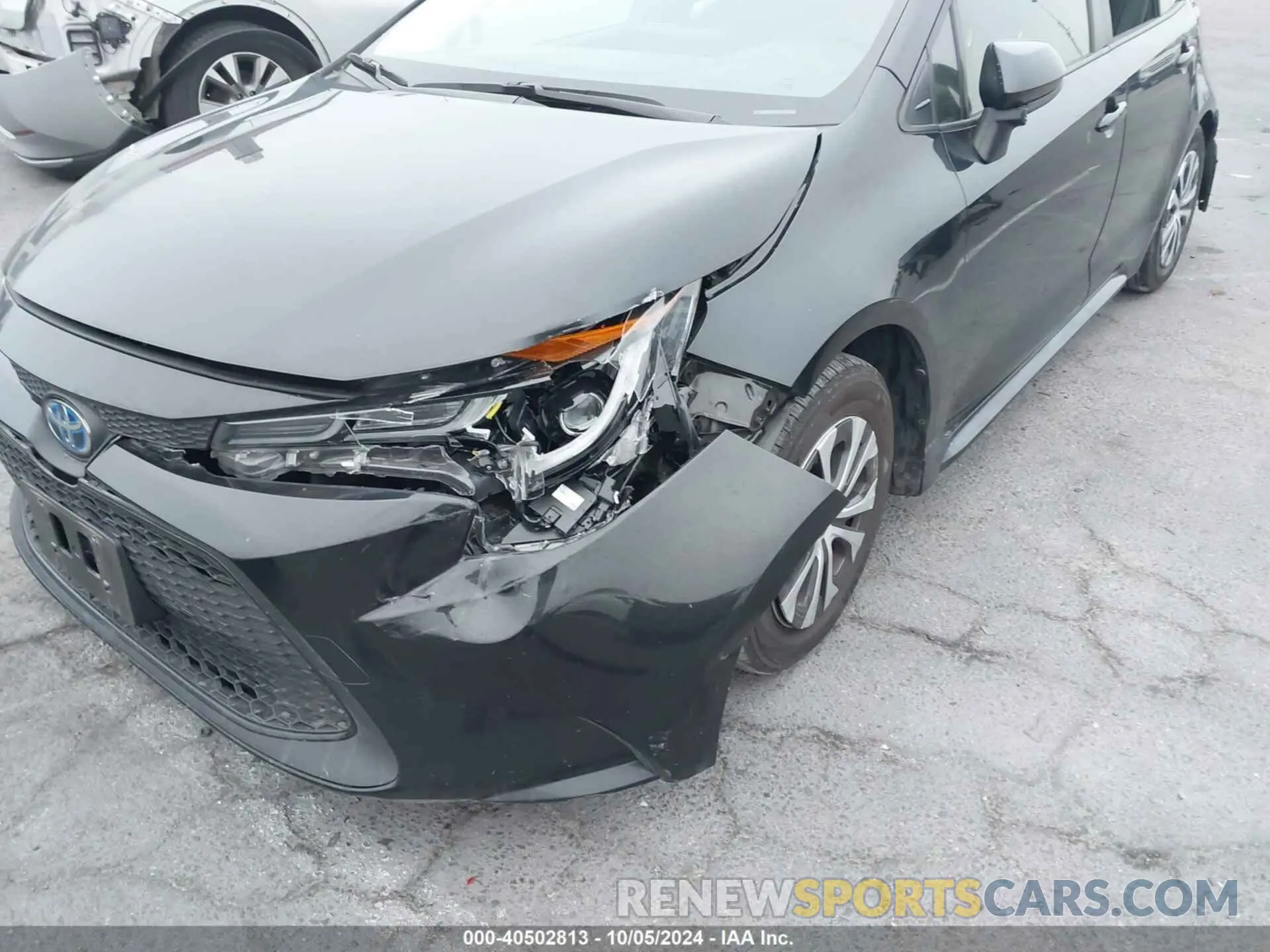 17 fotografías del automóvil dañado JTDEAMDE5NJ058140 TOYOTA COROLLA 2022
