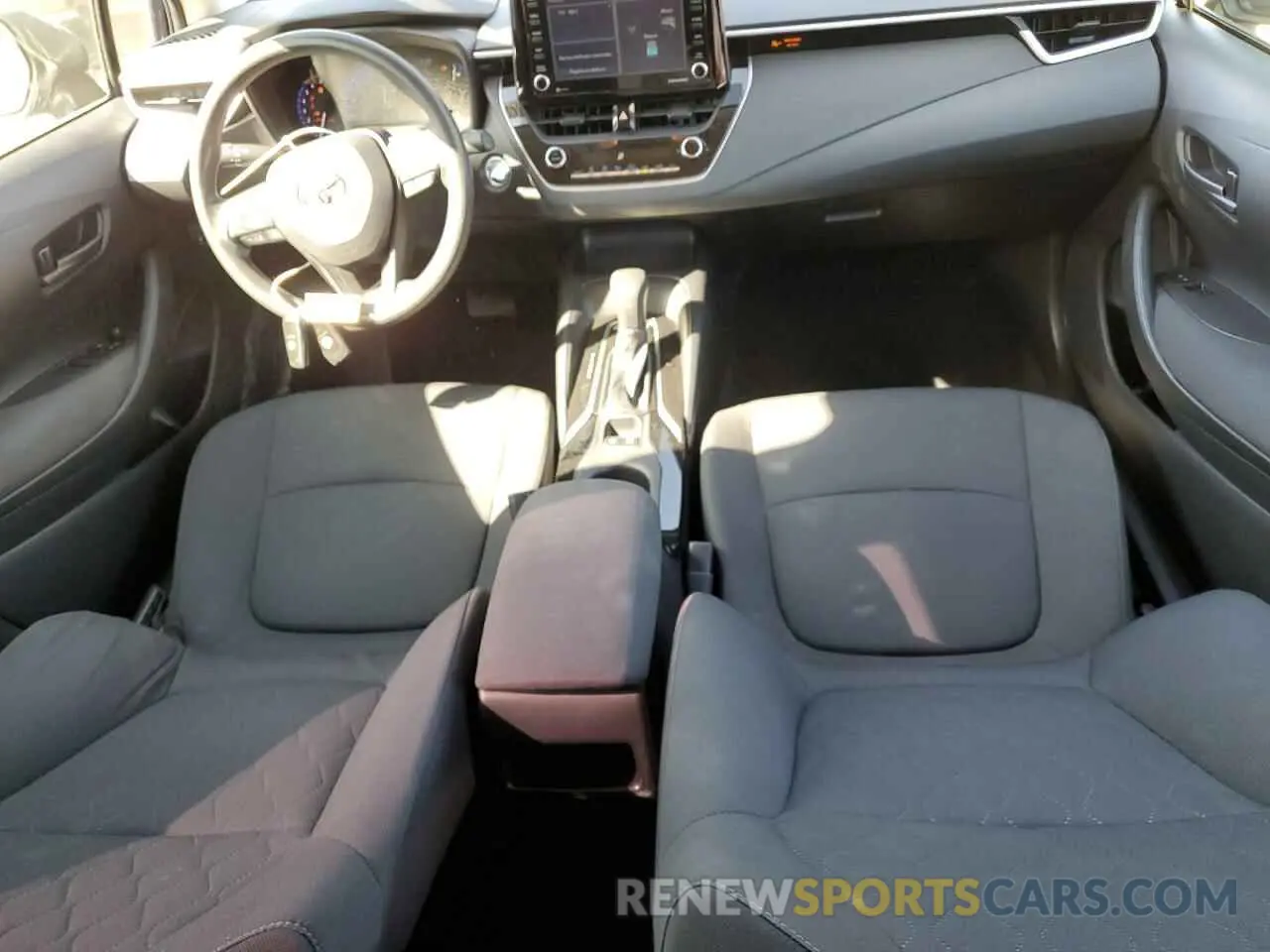 8 fotografías del automóvil dañado JTDEAMDE5NJ058767 TOYOTA COROLLA 2022