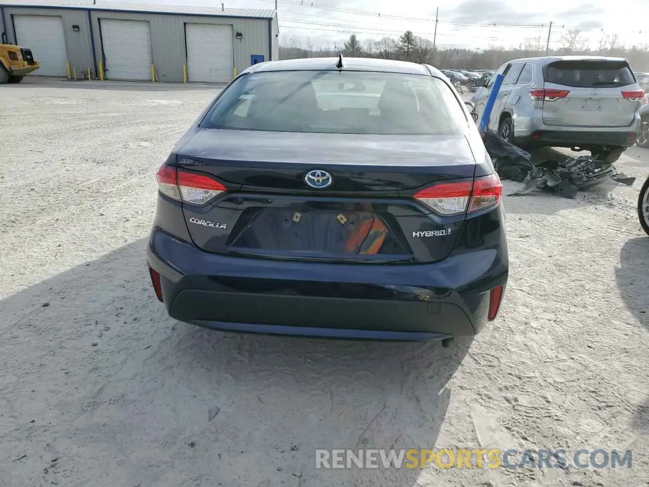 6 fotografías del automóvil dañado JTDEAMDE5NJ060650 TOYOTA COROLLA 2022