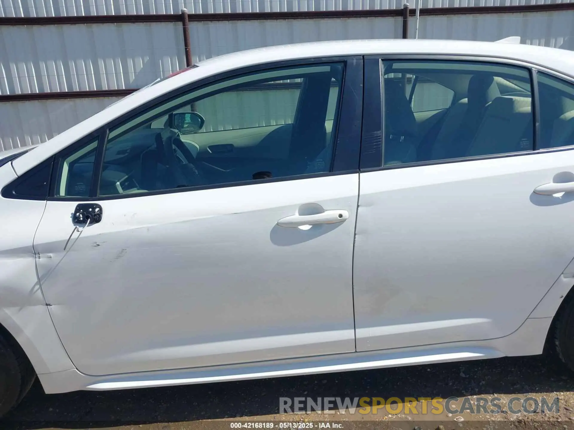 15 fotografías del automóvil dañado JTDEAMDE6N3002227 TOYOTA COROLLA 2022