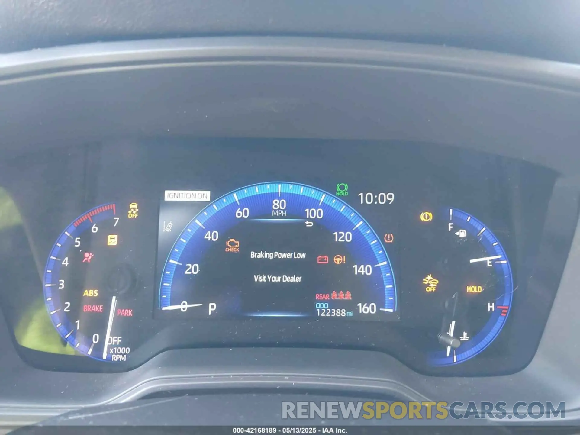 7 fotografías del automóvil dañado JTDEAMDE6N3002227 TOYOTA COROLLA 2022