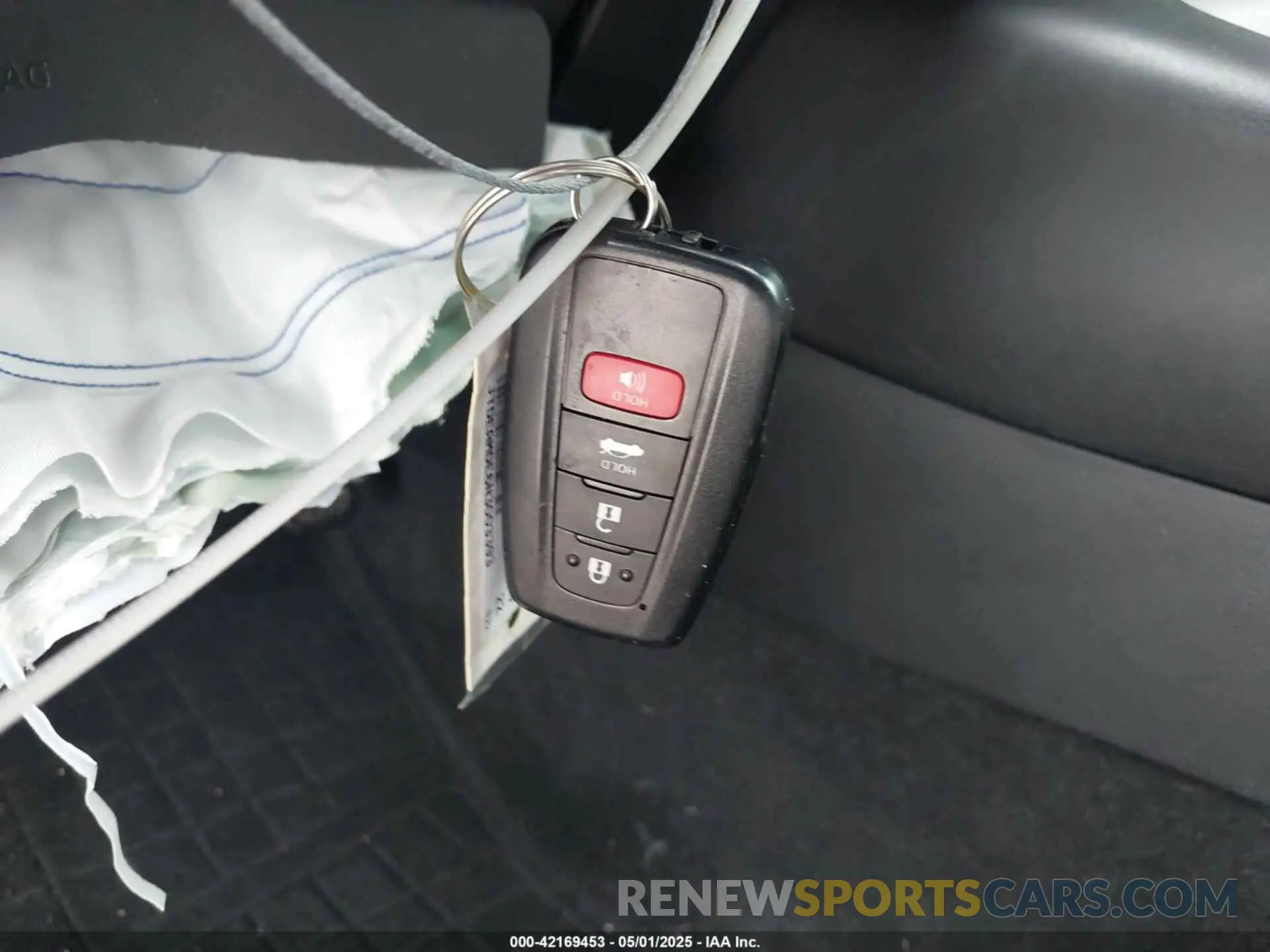 11 fotografías del automóvil dañado JTDEAMDE6N3003393 TOYOTA COROLLA 2022
