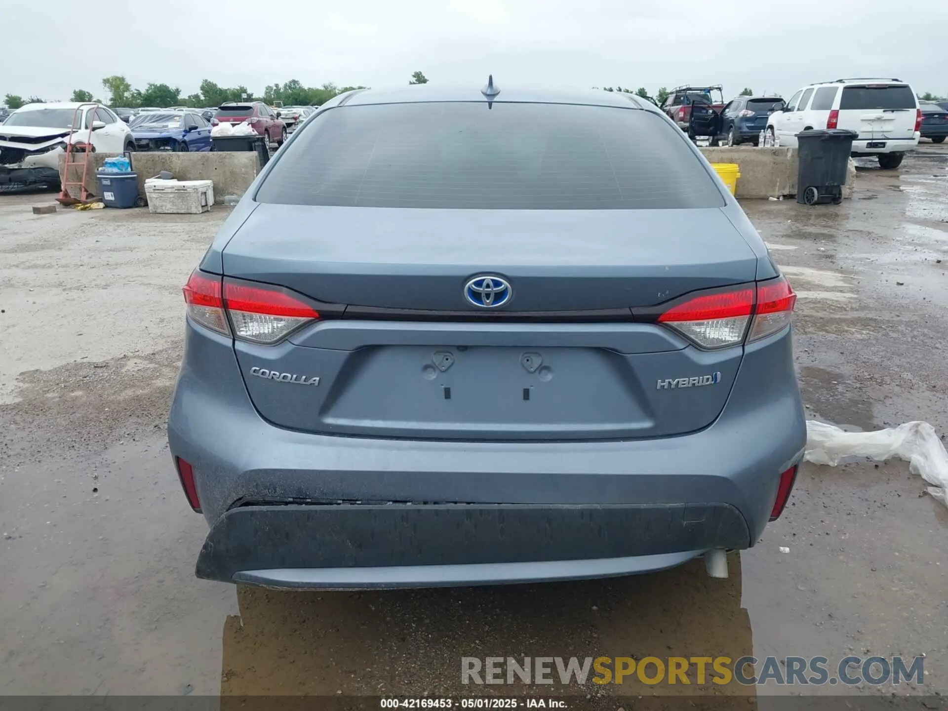 16 fotografías del automóvil dañado JTDEAMDE6N3003393 TOYOTA COROLLA 2022
