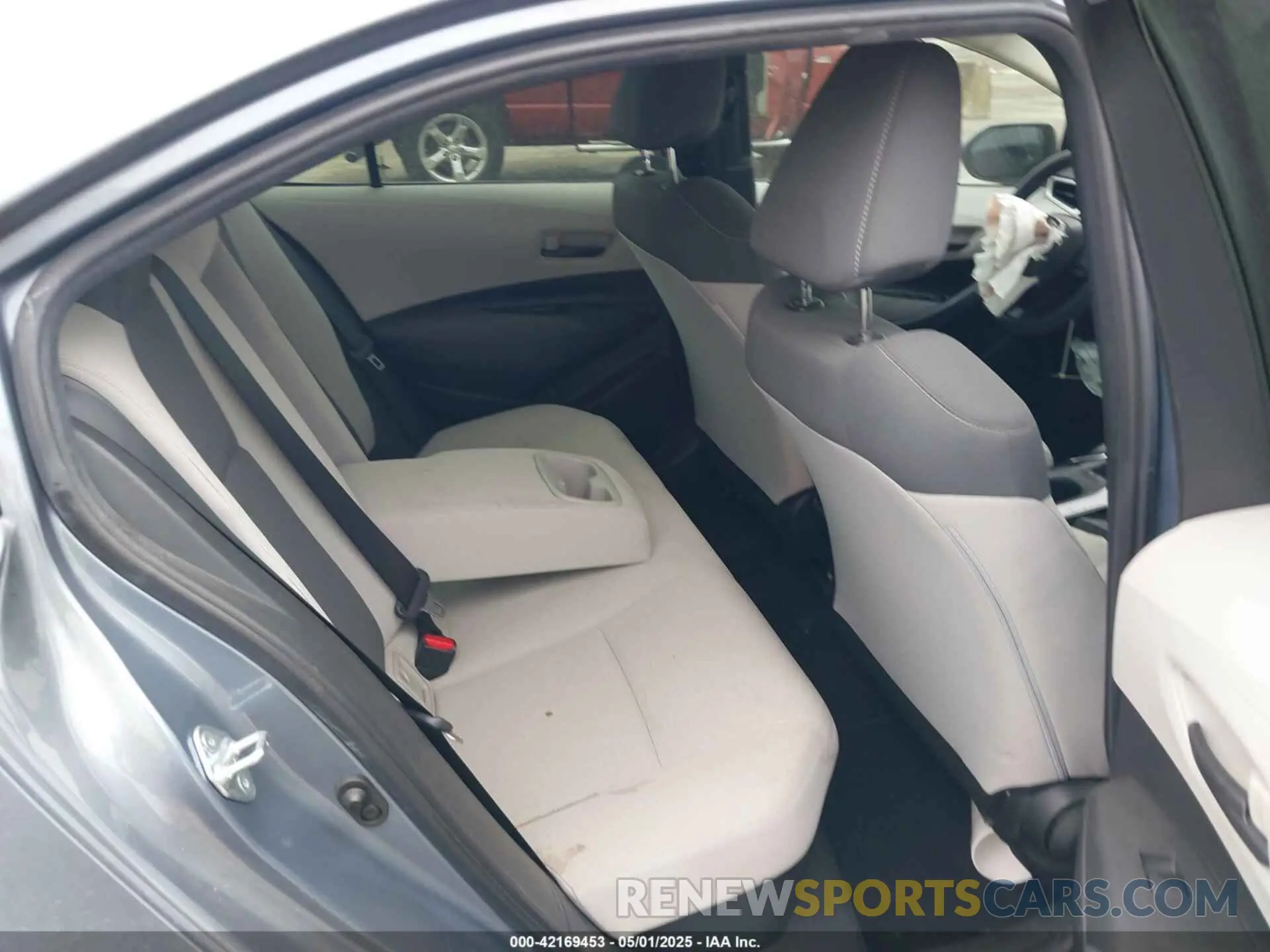 8 fotografías del automóvil dañado JTDEAMDE6N3003393 TOYOTA COROLLA 2022