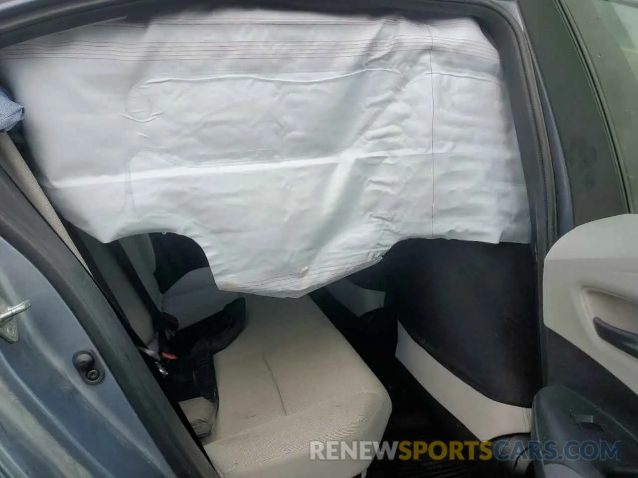 10 fotografías del automóvil dañado JTDEAMDE6N3006326 TOYOTA COROLLA 2022