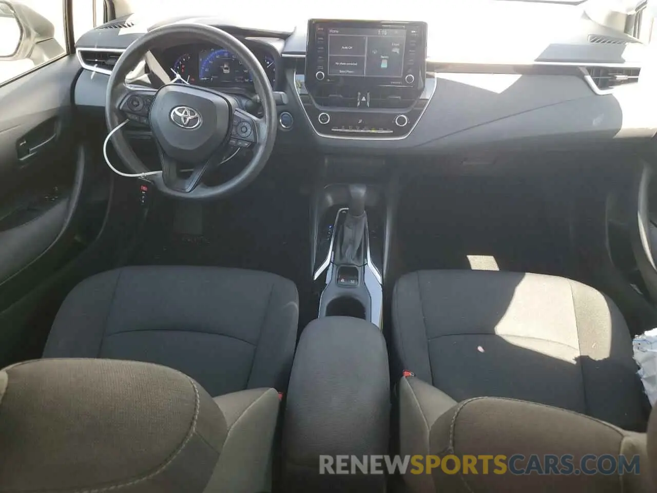 8 fotografías del automóvil dañado JTDEAMDE6N3006813 TOYOTA COROLLA 2022