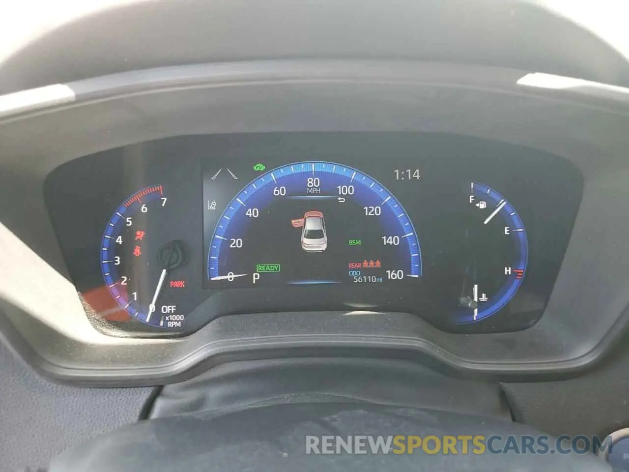 9 fotografías del automóvil dañado JTDEAMDE6N3006813 TOYOTA COROLLA 2022