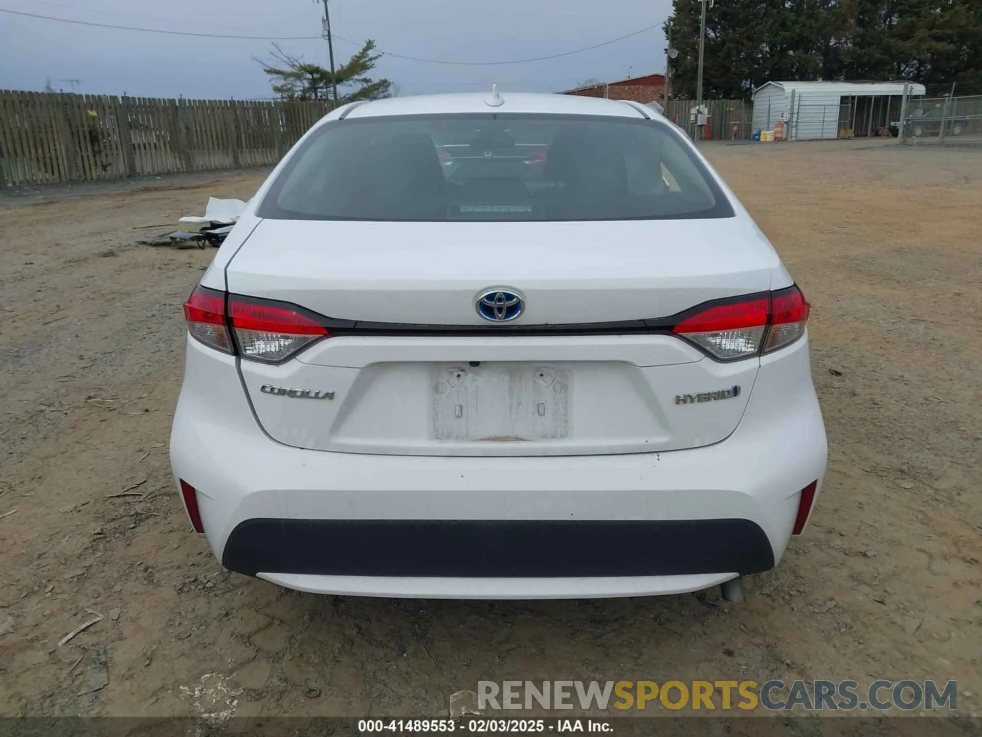 16 fotografías del automóvil dañado JTDEAMDE6N3006939 TOYOTA COROLLA 2022