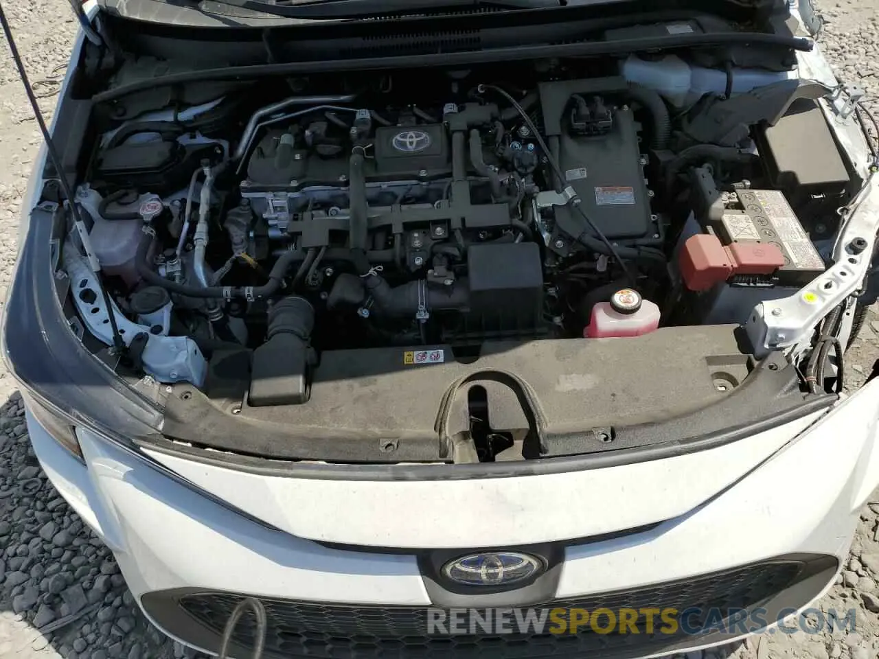 11 fotografías del automóvil dañado JTDEAMDE6N3010831 TOYOTA COROLLA 2022