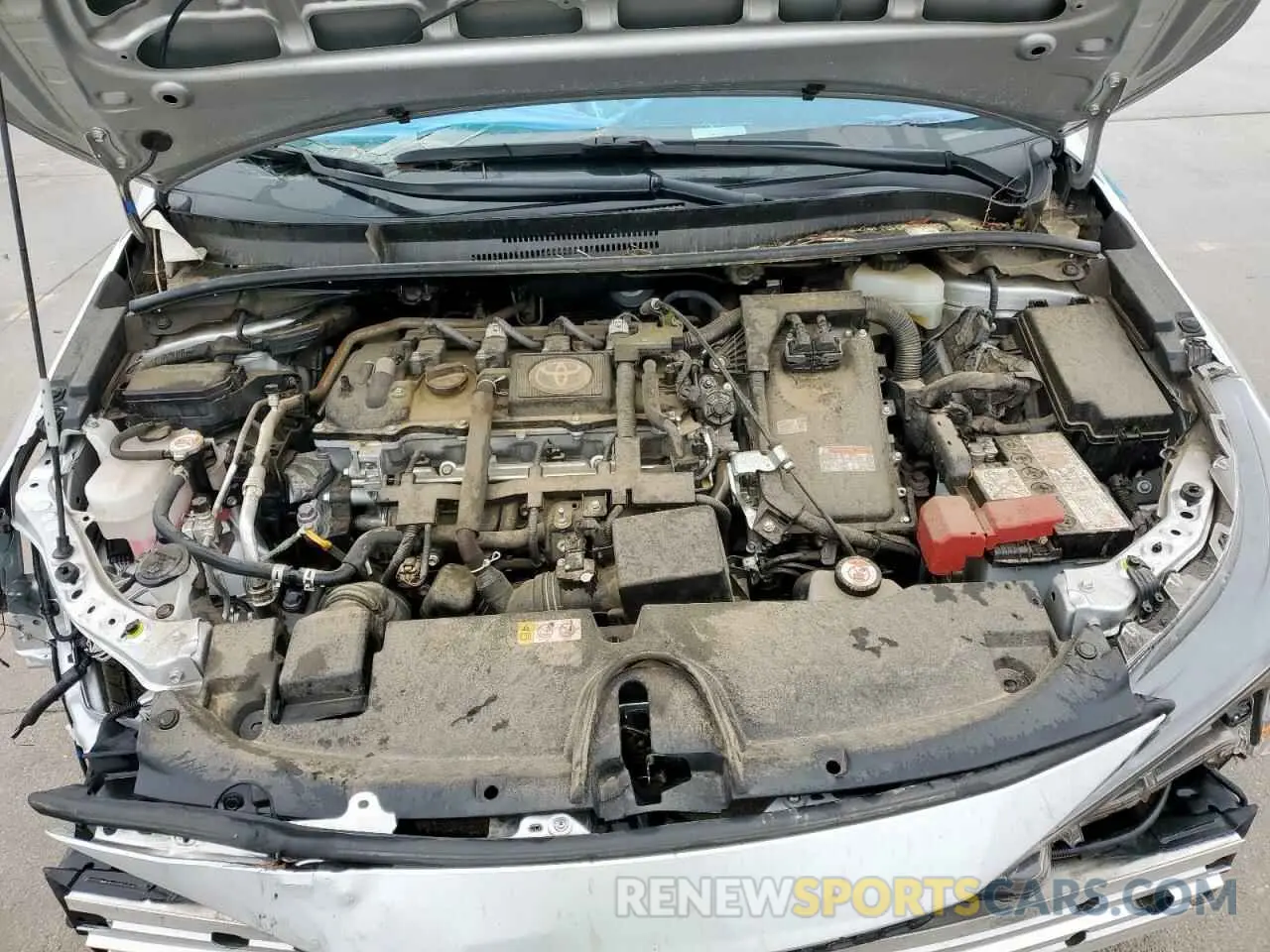 11 fotografías del automóvil dañado JTDEAMDE6N3011204 TOYOTA COROLLA 2022