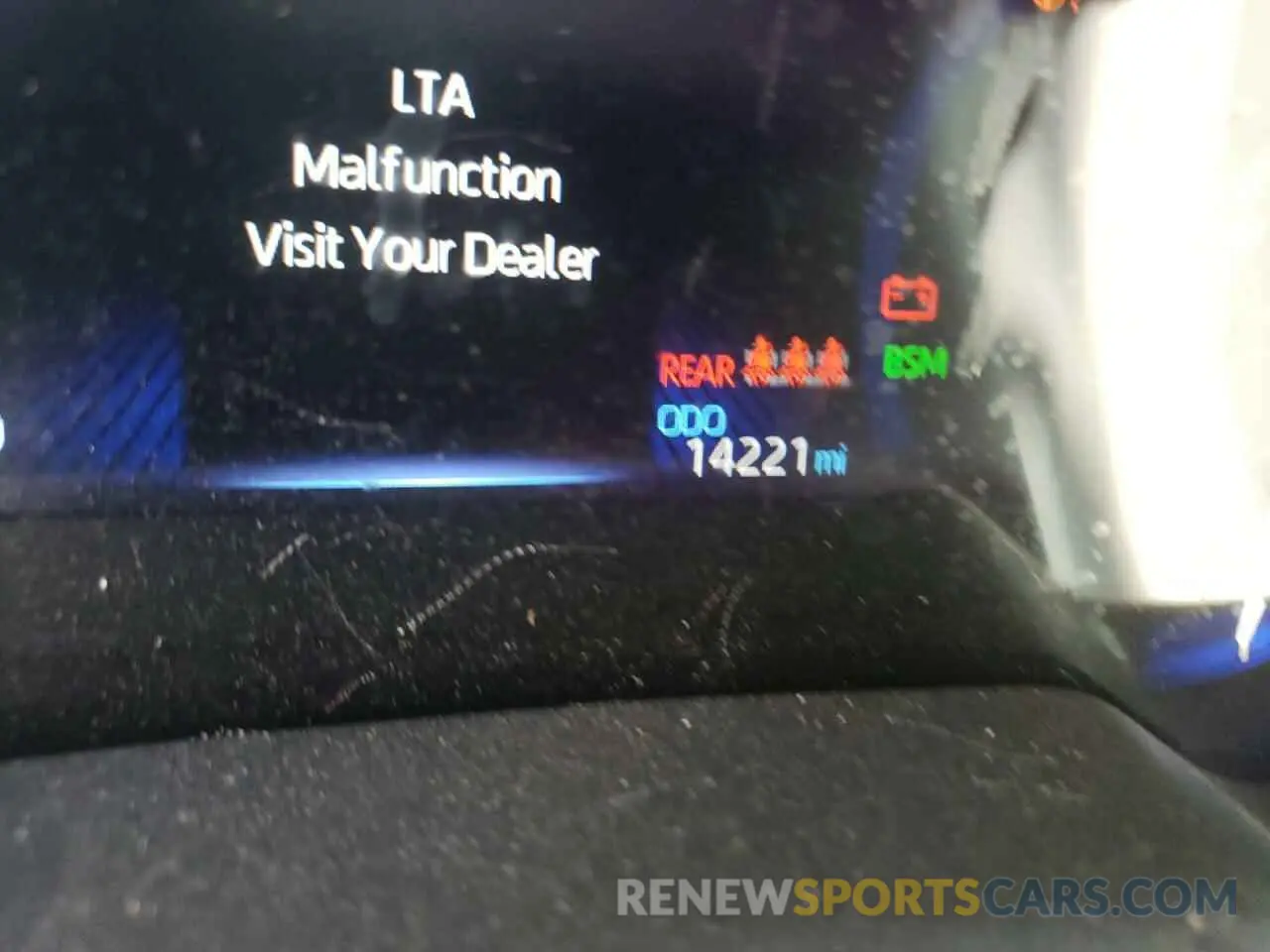 8 fotografías del automóvil dañado JTDEAMDE6NJ040861 TOYOTA COROLLA 2022