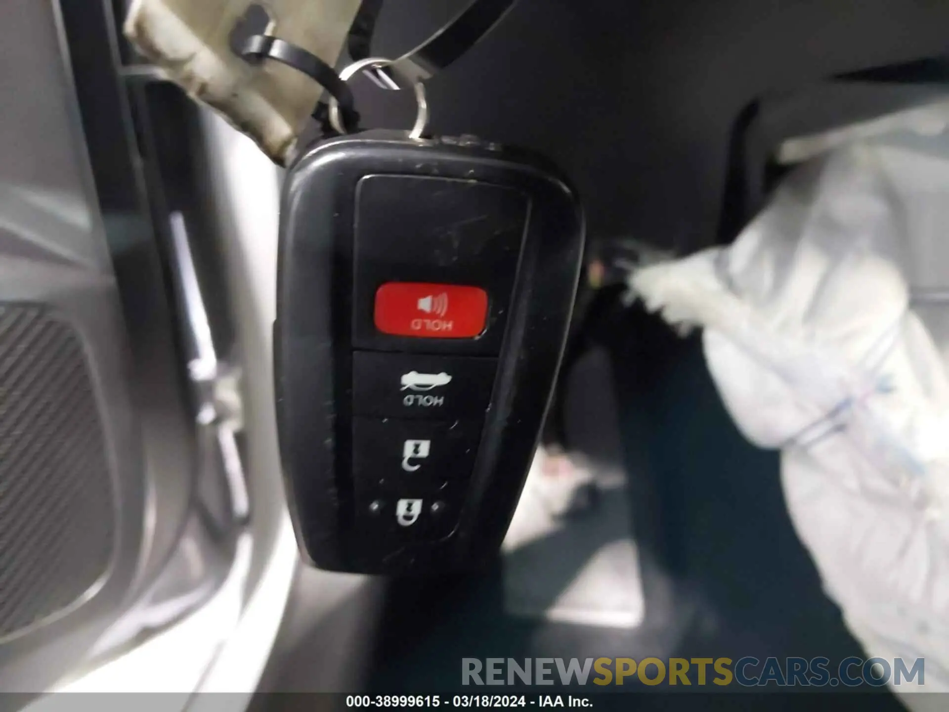 11 fotografías del automóvil dañado JTDEAMDE6NJ043565 TOYOTA COROLLA 2022