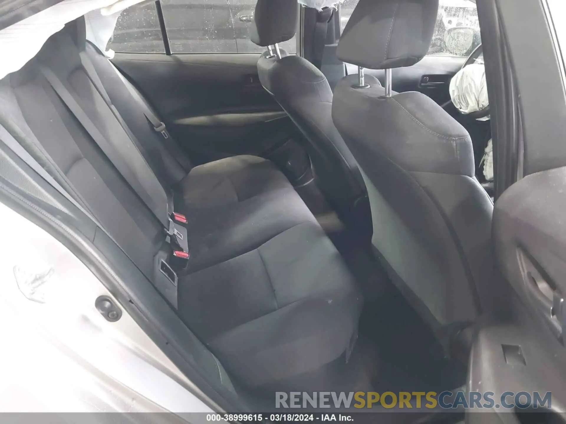 8 fotografías del automóvil dañado JTDEAMDE6NJ043565 TOYOTA COROLLA 2022
