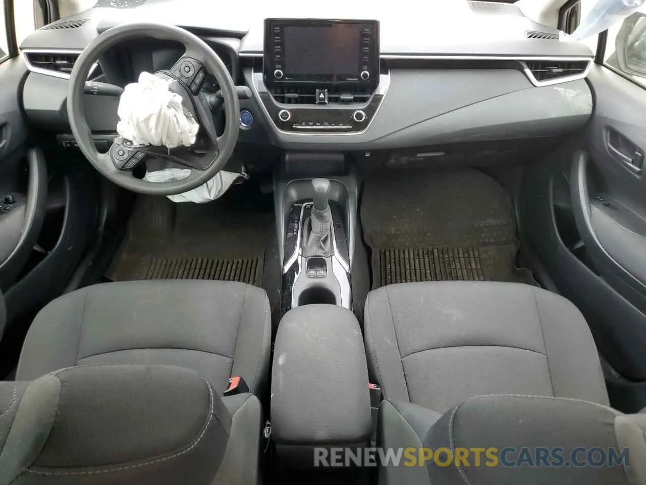 8 fotografías del automóvil dañado JTDEAMDE6NJ053402 TOYOTA COROLLA 2022