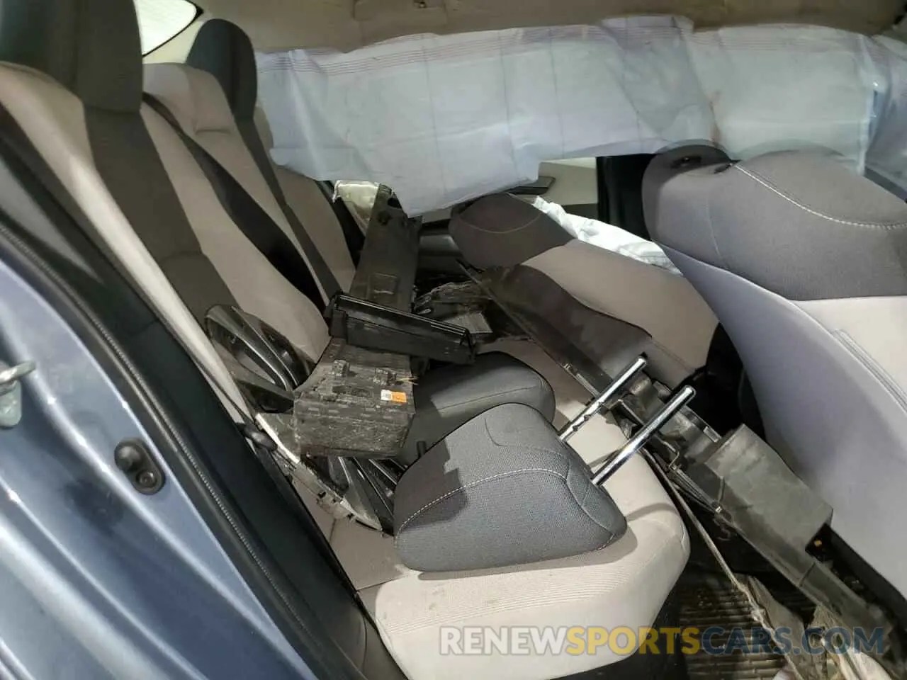 10 fotografías del automóvil dañado JTDEAMDE7N3005413 TOYOTA COROLLA 2022