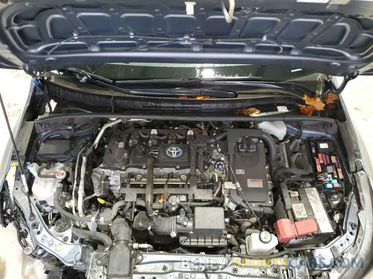 11 fotografías del automóvil dañado JTDEAMDE7N3005413 TOYOTA COROLLA 2022