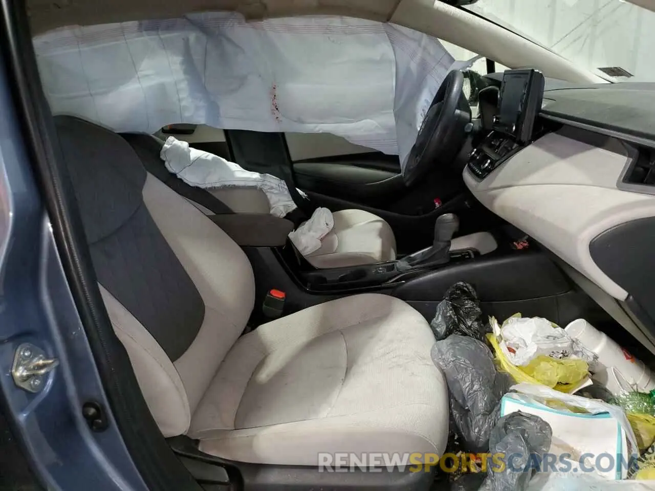 7 fotografías del automóvil dañado JTDEAMDE7N3005413 TOYOTA COROLLA 2022
