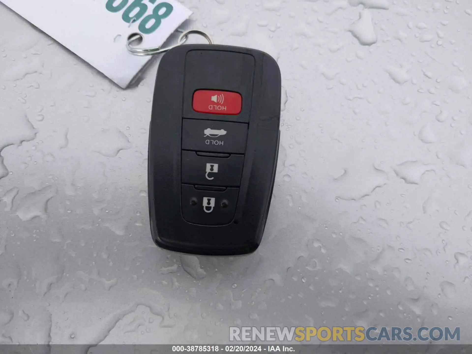 11 fotografías del automóvil dañado JTDEAMDE7N3011650 TOYOTA COROLLA 2022