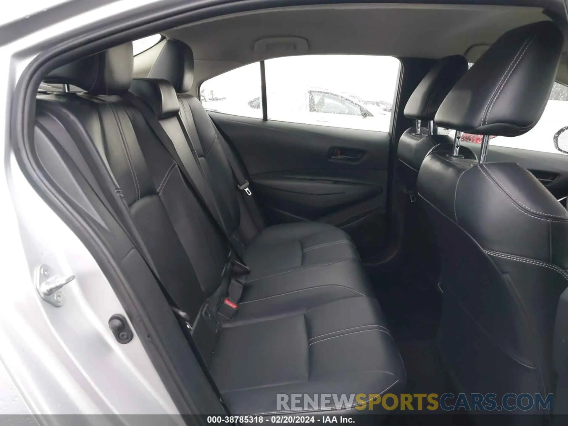 8 fotografías del automóvil dañado JTDEAMDE7N3011650 TOYOTA COROLLA 2022