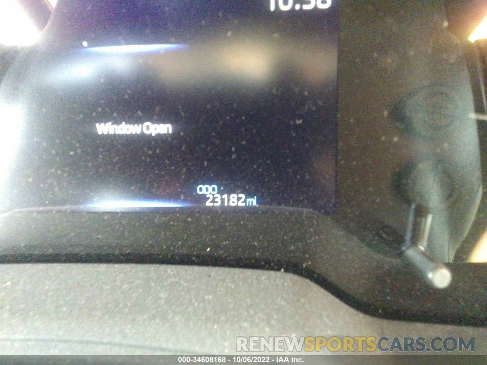 7 fotografías del automóvil dañado JTDEAMDE7NJ045115 TOYOTA COROLLA 2022