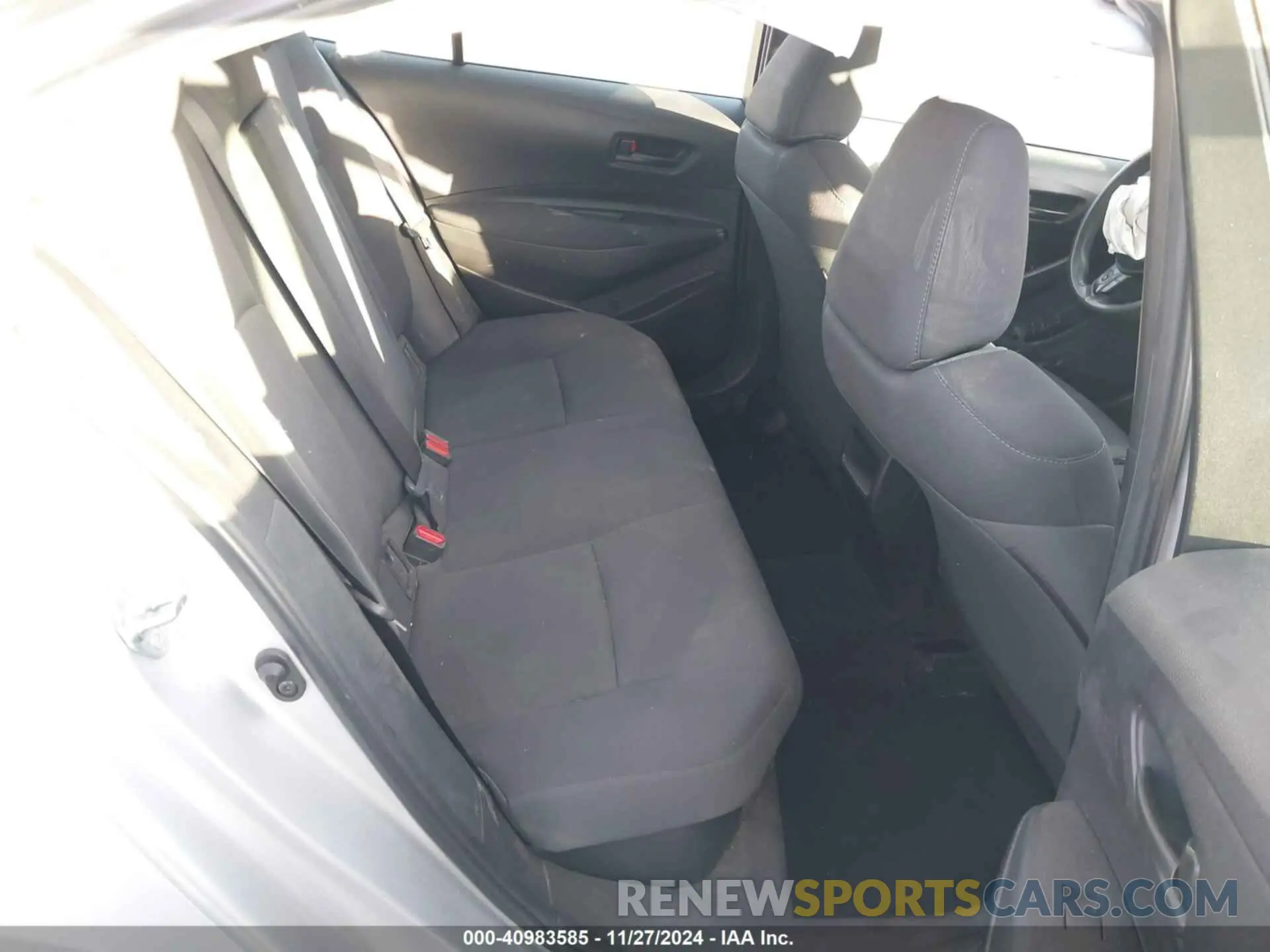 8 fotografías del automóvil dañado JTDEAMDE8N3010166 TOYOTA COROLLA 2022
