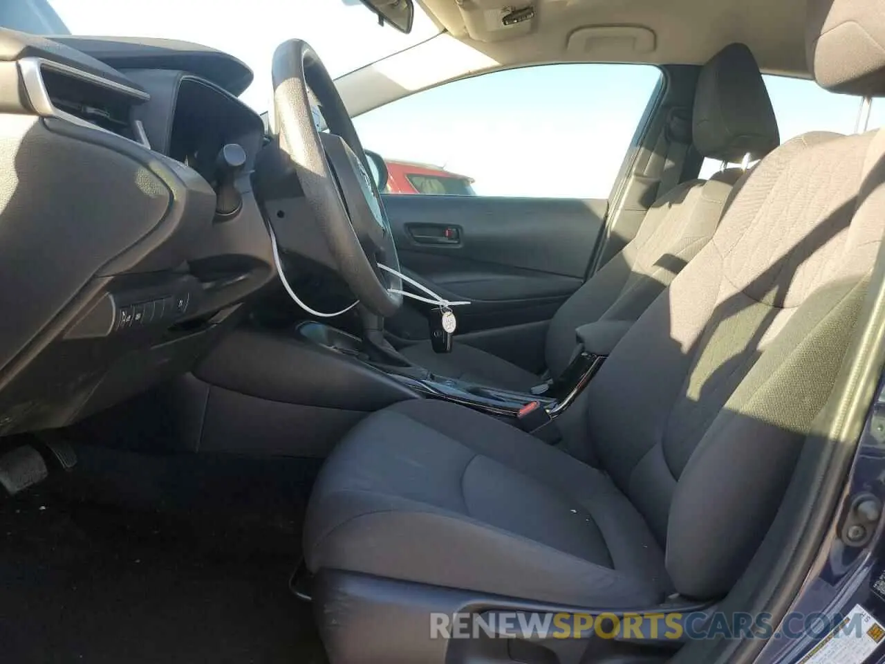 7 fotografías del automóvil dañado JTDEAMDE8NJ040411 TOYOTA COROLLA 2022
