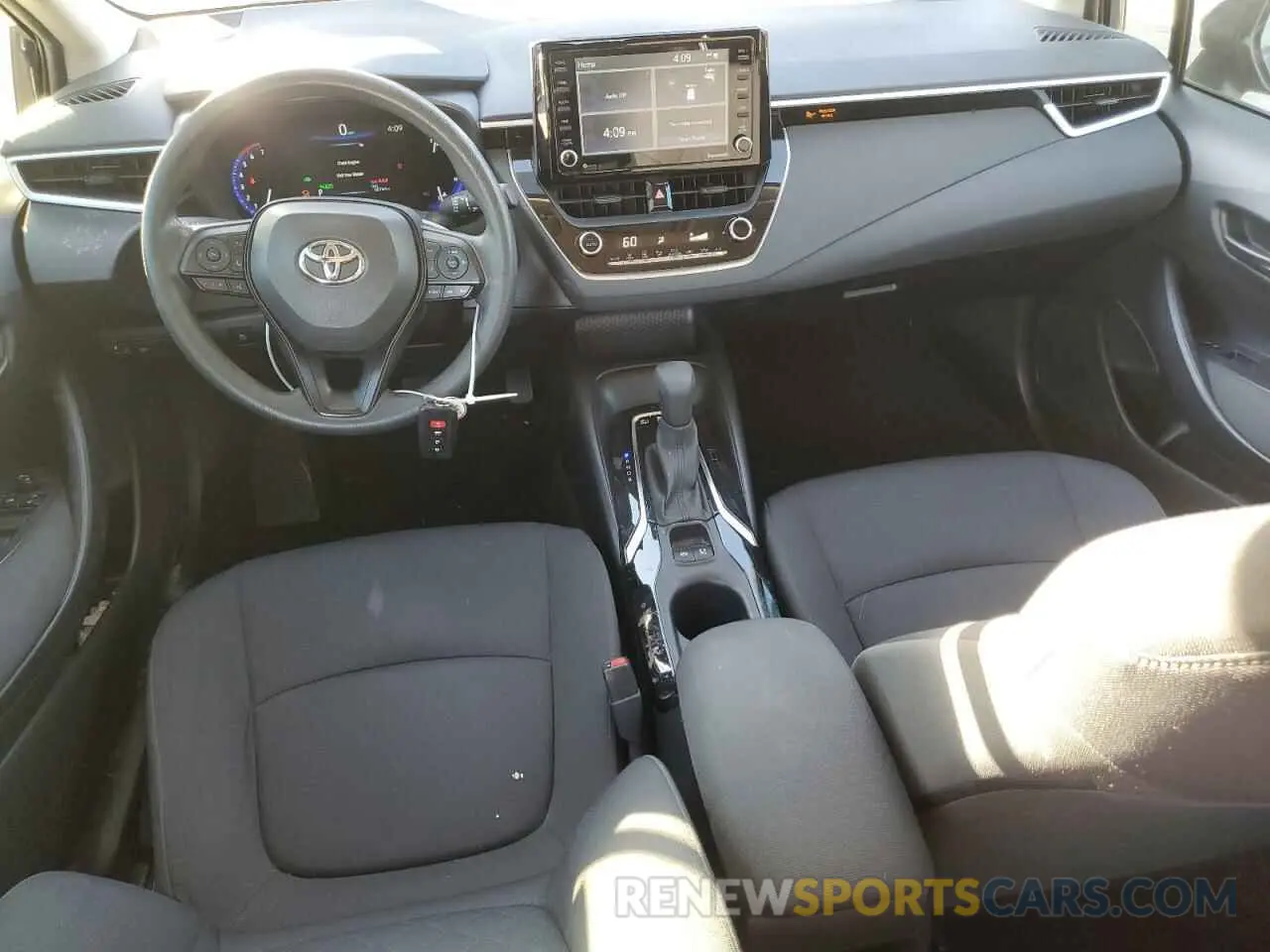 8 fotografías del automóvil dañado JTDEAMDE8NJ040411 TOYOTA COROLLA 2022