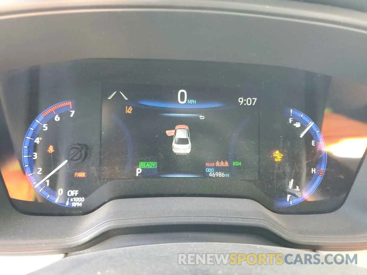 9 fotografías del automóvil dañado JTDEAMDE8NJ040845 TOYOTA COROLLA 2022