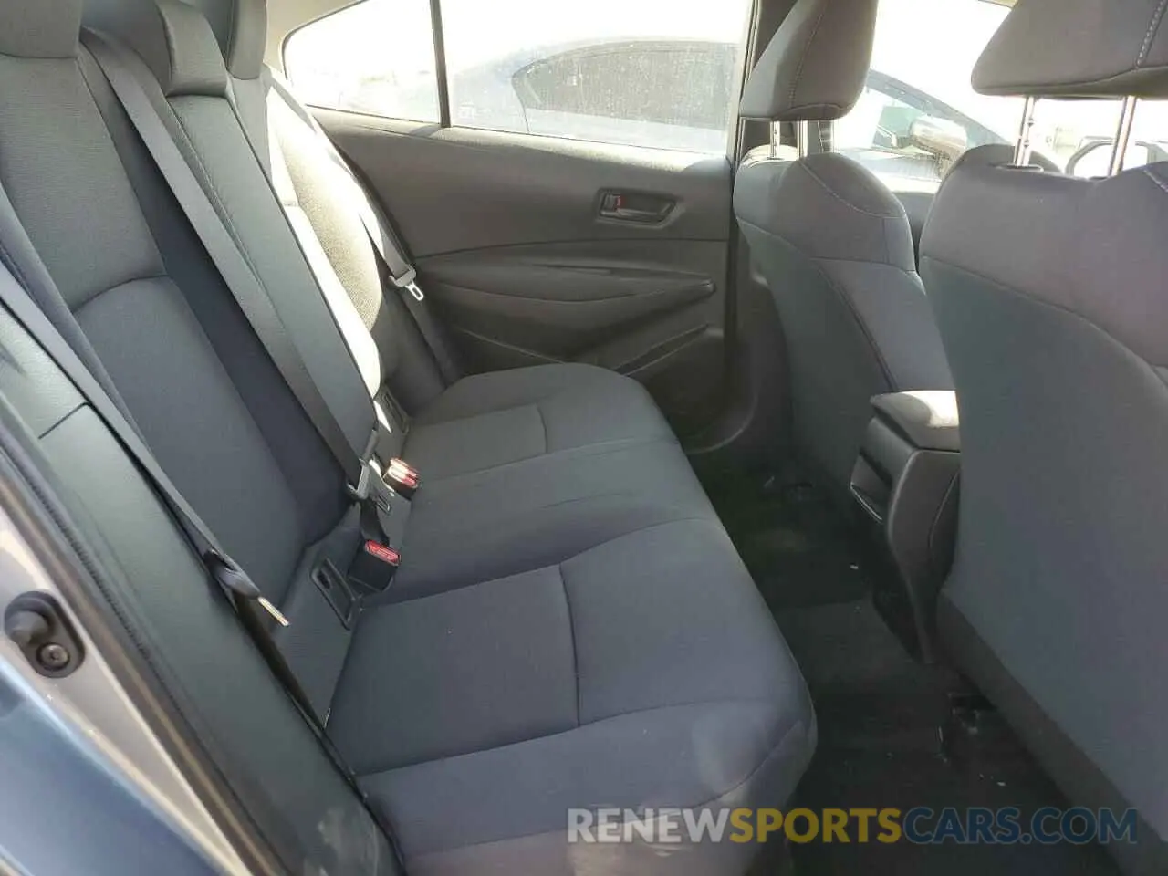 10 fotografías del automóvil dañado JTDEAMDE8NJ042157 TOYOTA COROLLA 2022