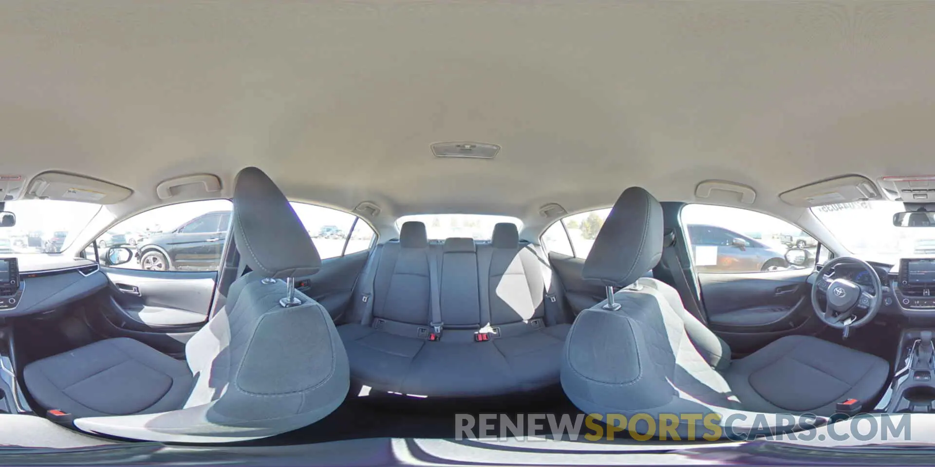 13 fotografías del automóvil dañado JTDEAMDE8NJ042157 TOYOTA COROLLA 2022