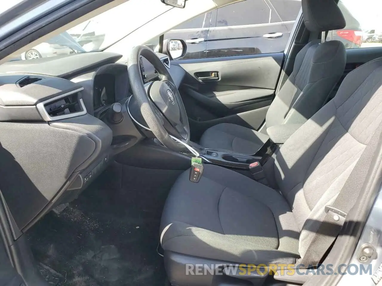 7 fotografías del automóvil dañado JTDEAMDE8NJ042157 TOYOTA COROLLA 2022